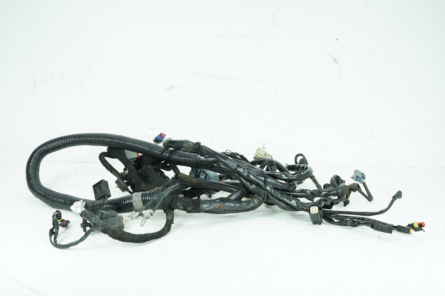 2007 - 2017 Harley-Davidson Dyna 105th Wide Glide Main Wire Wiring Harness Loom  69603-08