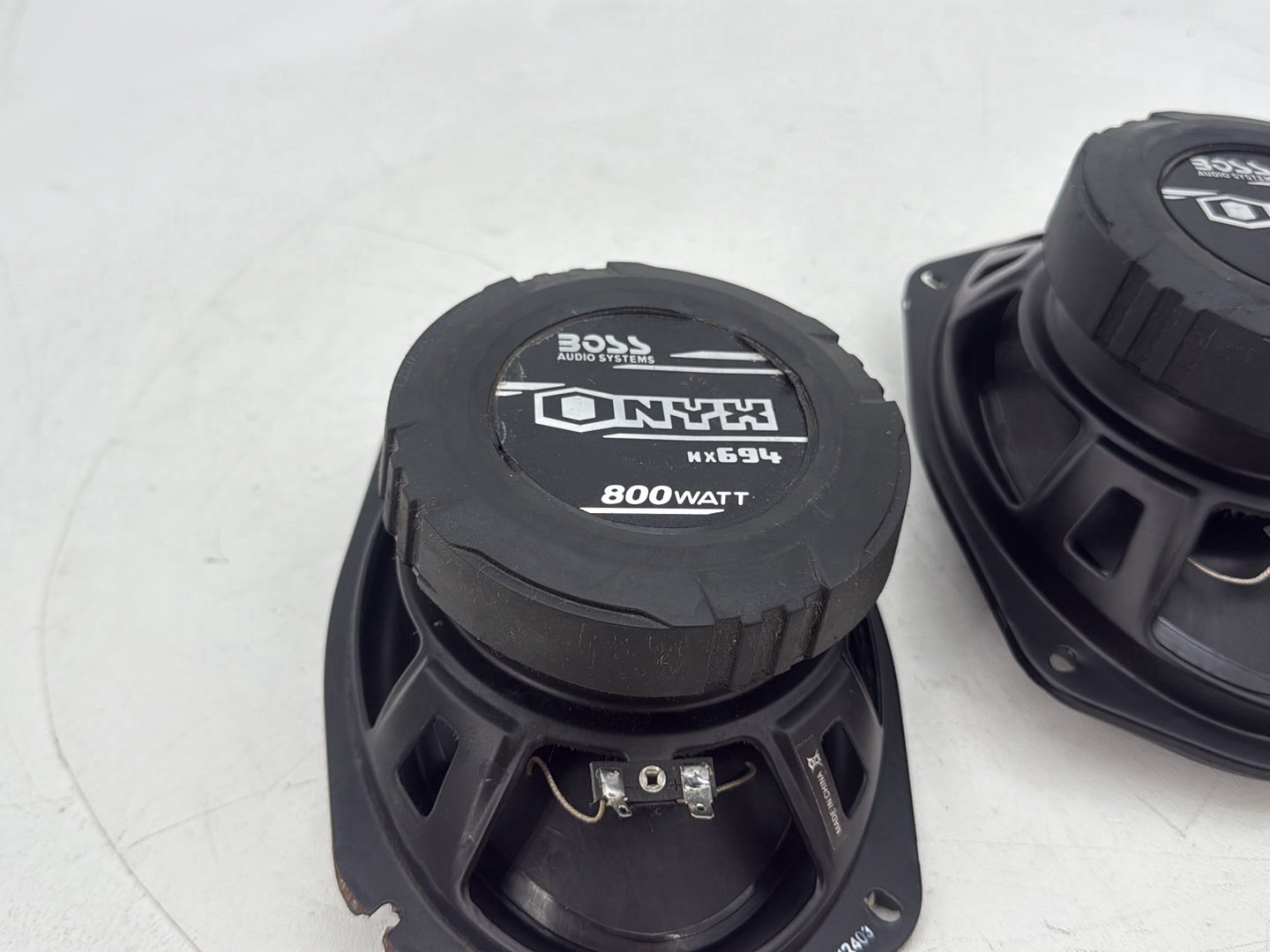 2008 Harley Touring FLHTCUI Electra Glide Ultra Left Right Sound Audio Speakers