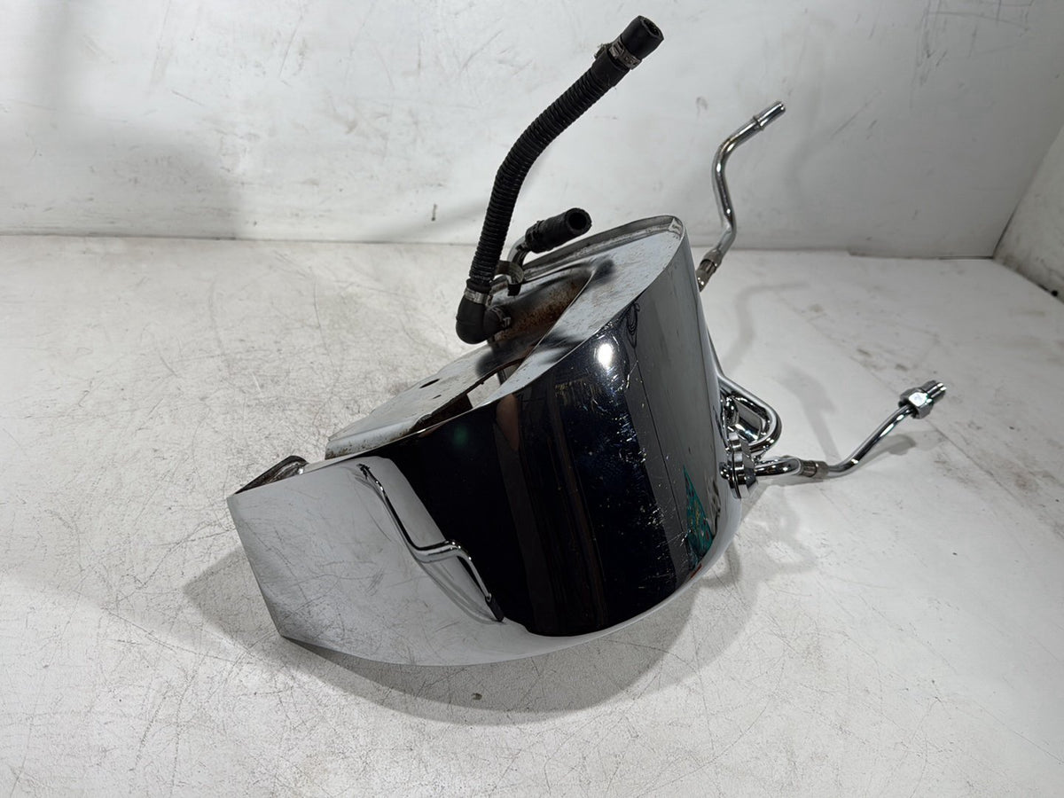 2004 Harley Heritage Softail Classic FLSTCI OEM Oil Tank Reservoir Bottle Canister & Dipstick