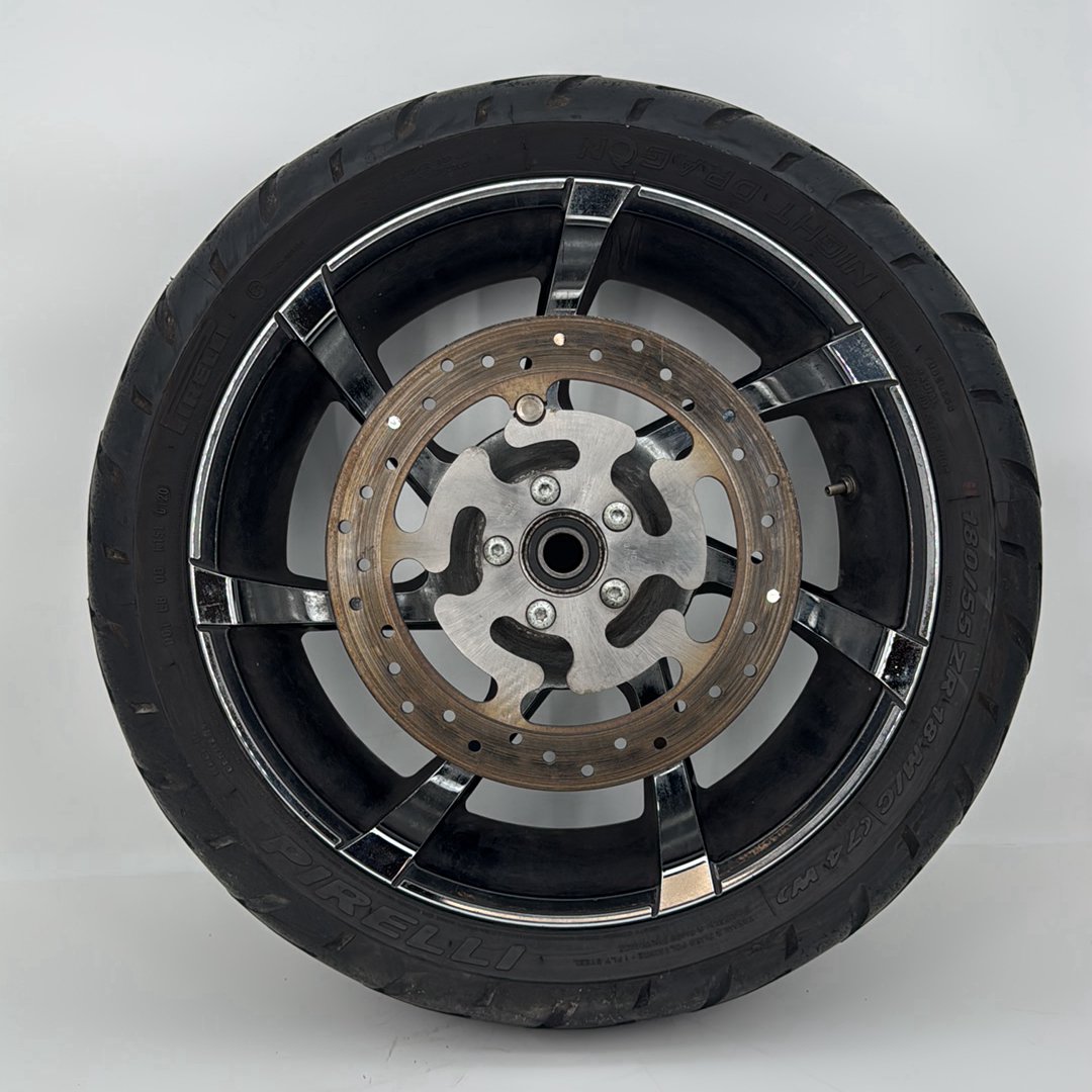 2008 - 2016 Harley-Davidson Touring Street Glide Rear Wheel Rim Tire 40225-10