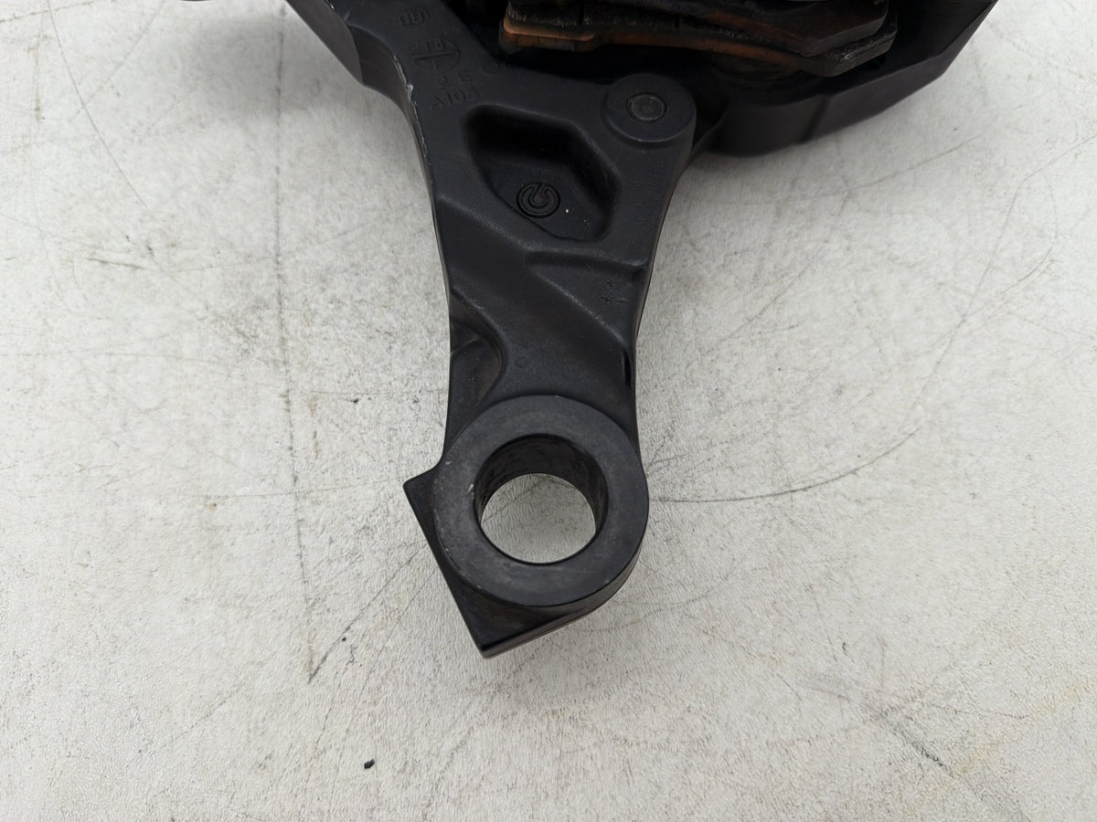 09 Harley Electra Glide Touring CVO Eagle OEM Rear Back Brake Caliper w/ Bracket