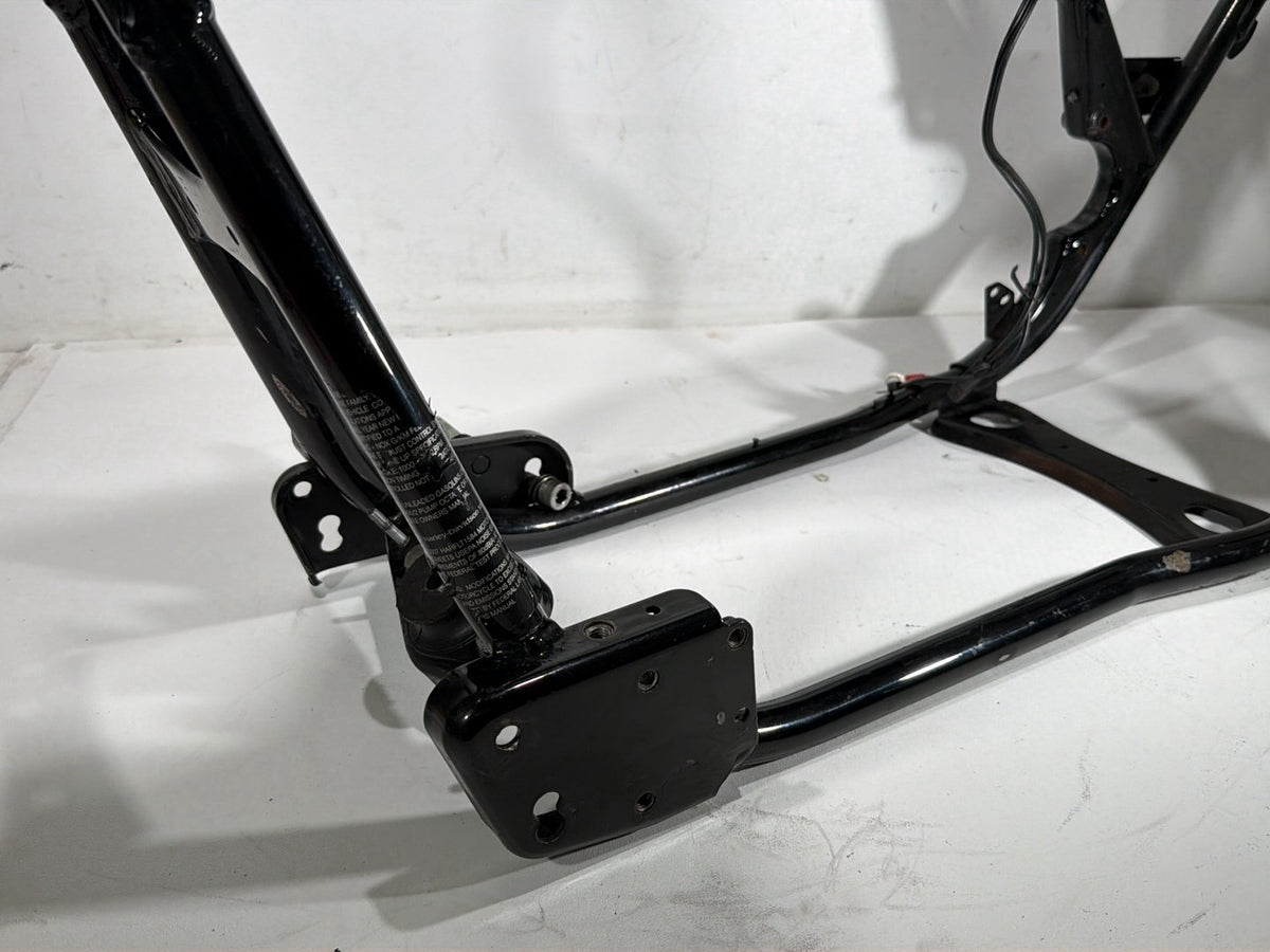 2007 Harley Road King Touring FLHR OEM Body Main Frame Chassis SLVG