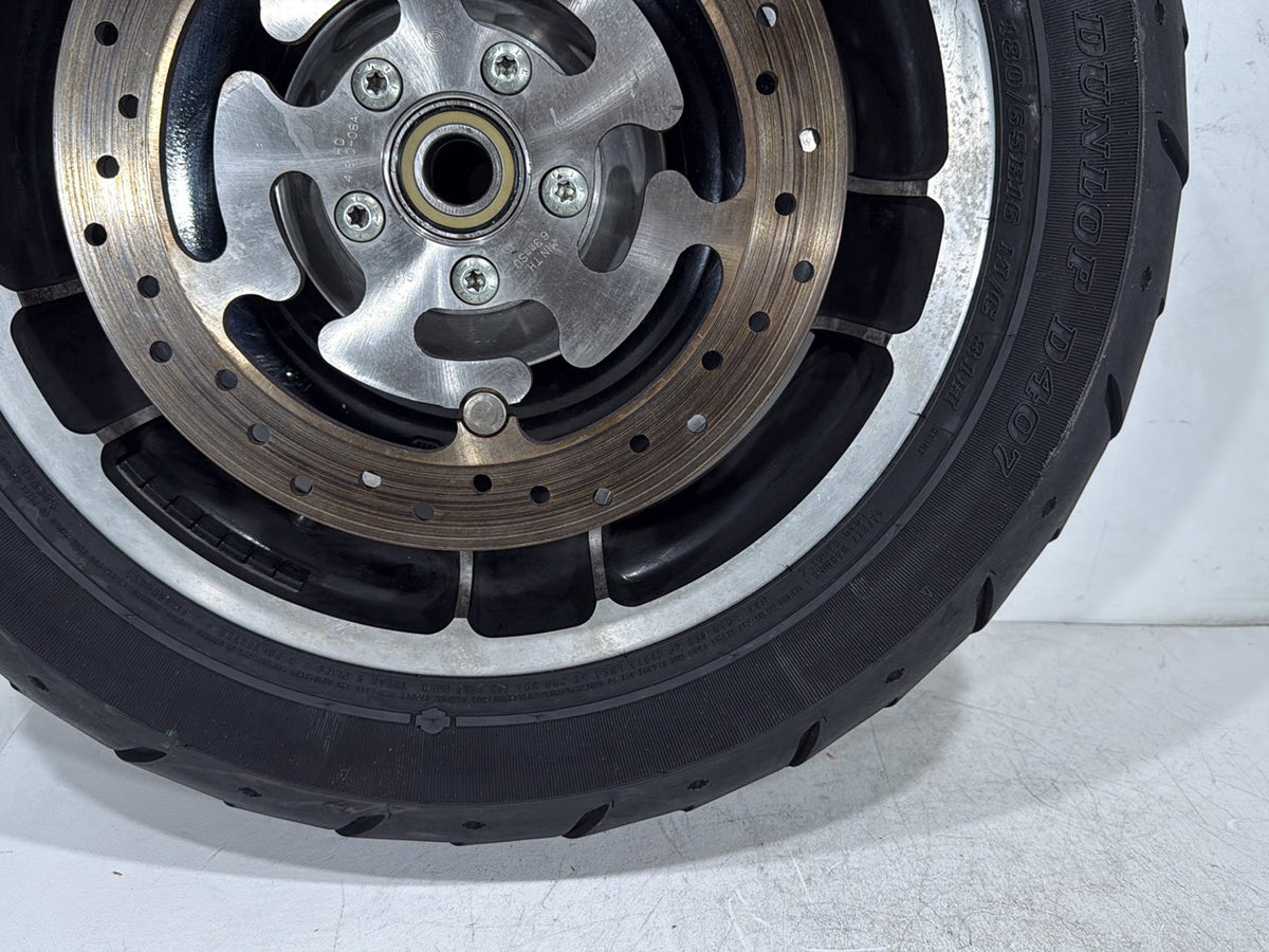 2010 Harley Street Glide Touring FLHX OEM Rear Wheel Rim Tire 180/65B16