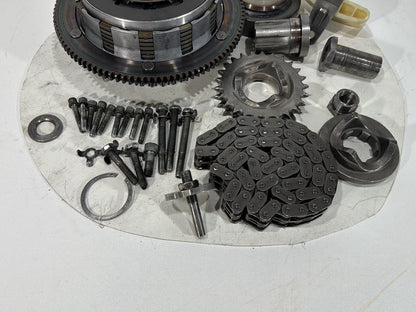 2003 Harley Electra Glide Touring Ultra FLHTCUI OEM Clutch Basket Chain Tensioner Kit
