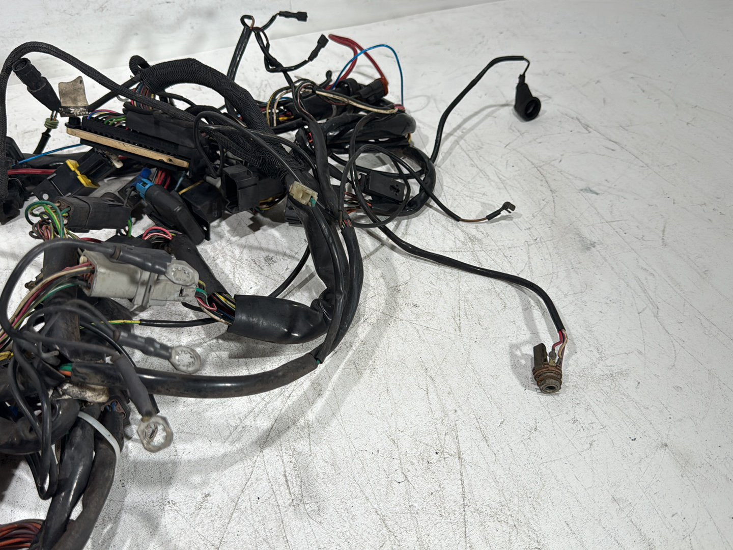 1996 Harley Road King Touring Police FLHPI OEM Main Wire Wiring Harness Loom