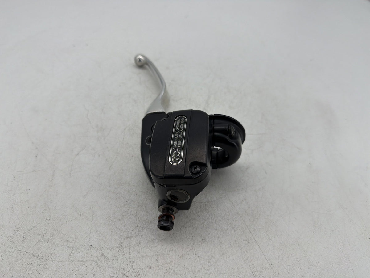 2011 Harley Road King Touring FLHR OEM Front Right Brake Lever Master Cylinder
