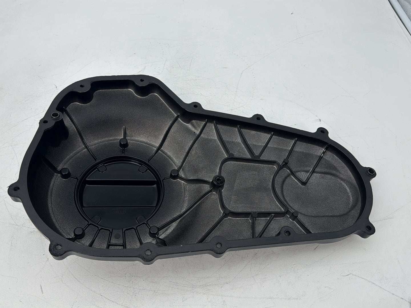 2008 Harley Touring Electra Glide Outer Primary Clutch CNC Air Flow Derby Cover