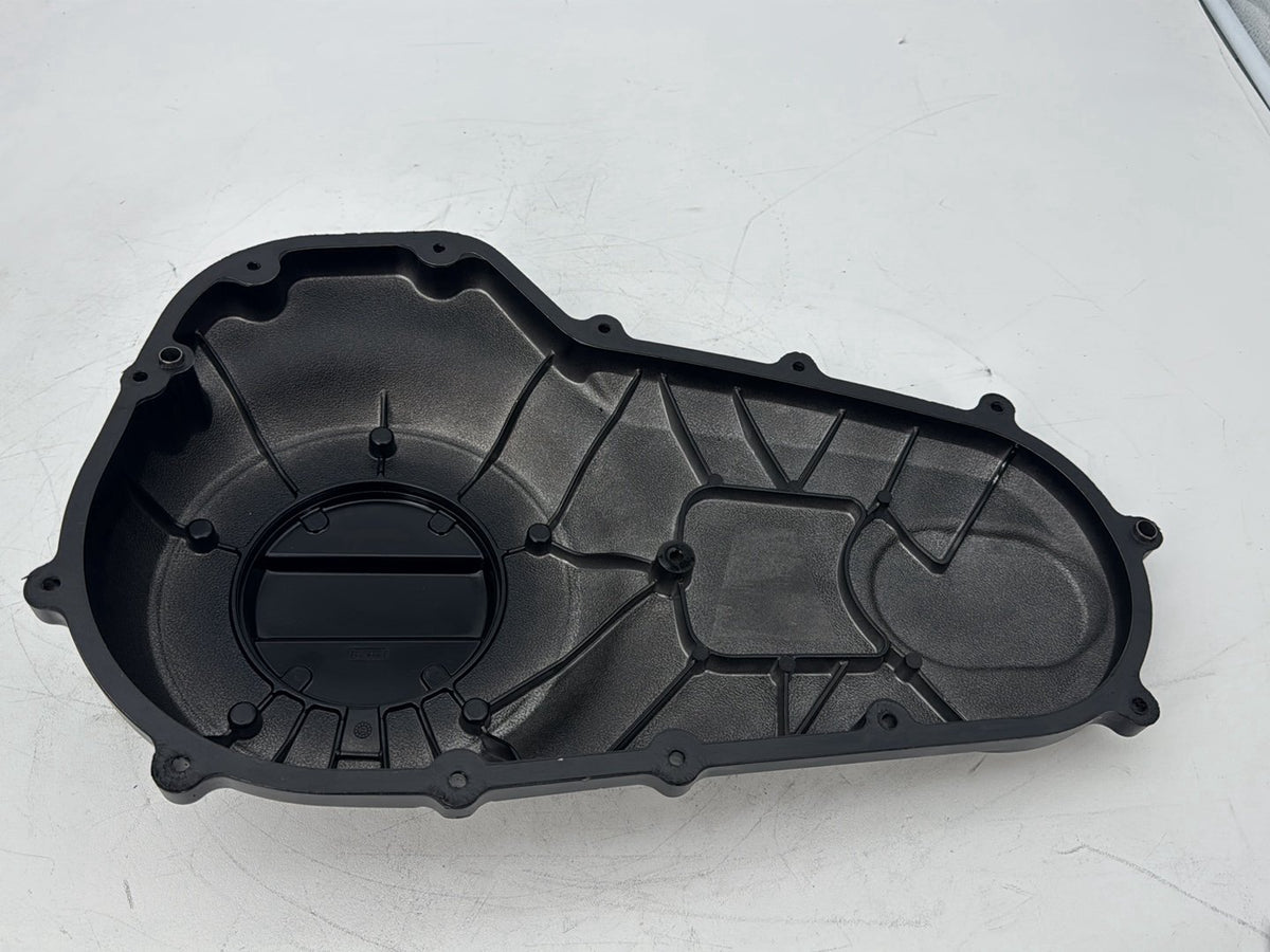 2008 Harley Touring Electra Glide Outer Primary Clutch CNC Air Flow Derby Cover