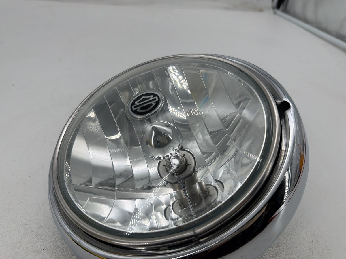 2002 Harley Electra Glide Touring Classic Headlight Headlamp Head Light Halogen