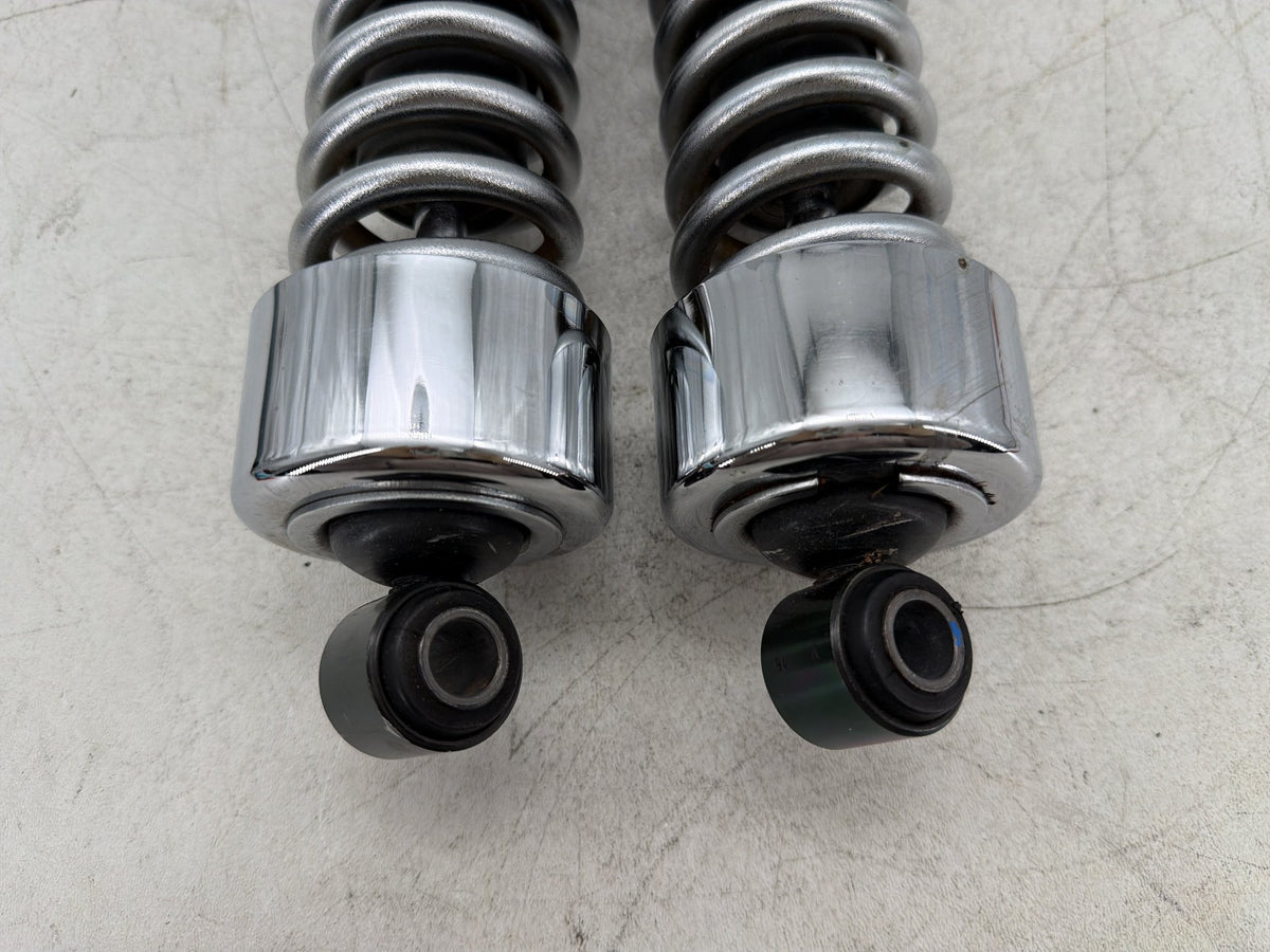 2002 Harley Dyna Wide Glide FXDWG OEM Rear Left Right Shock Absorbers 13.5"