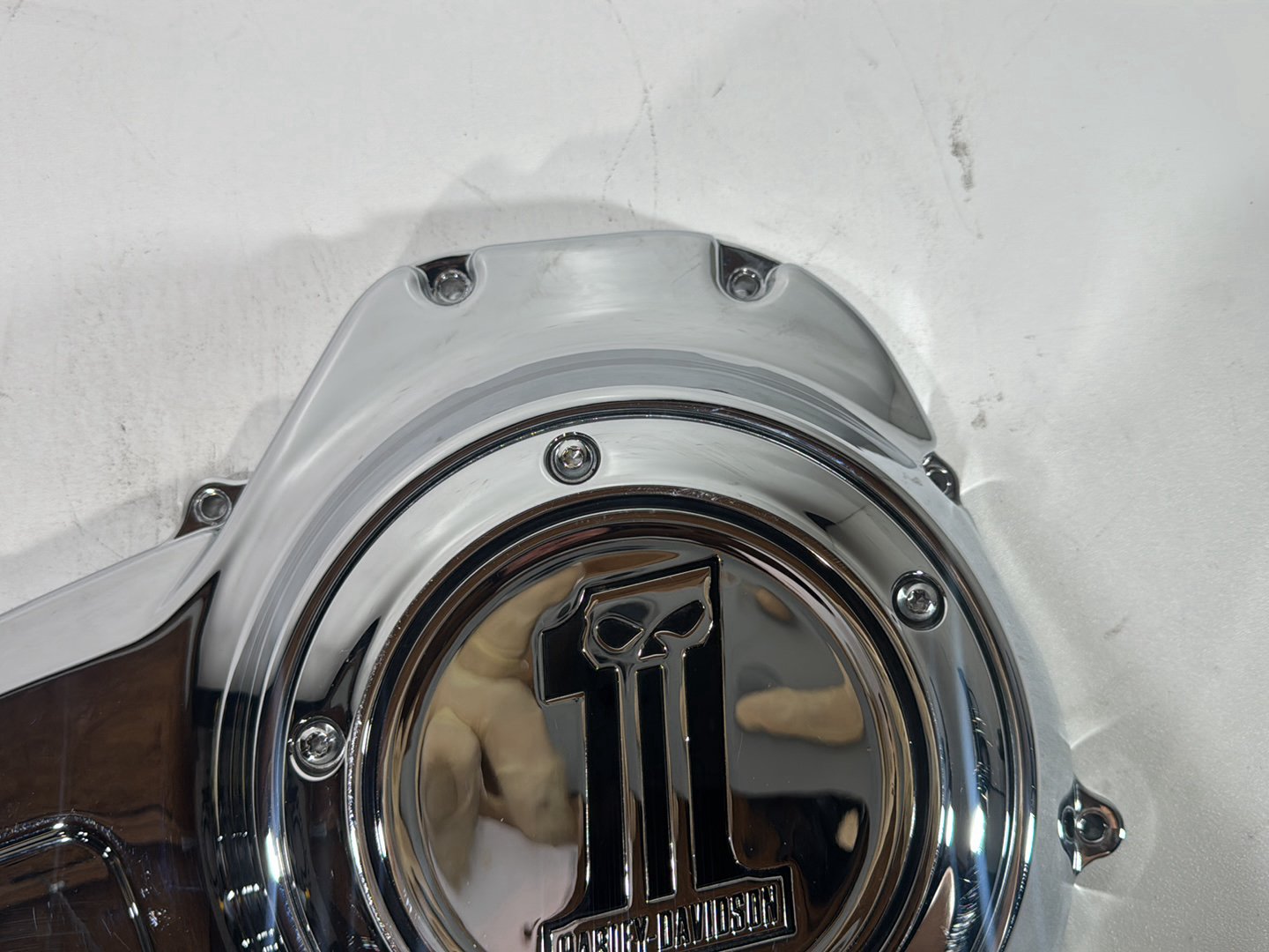 2014 Harley Electra Glide Touring CVO Screamin Eagle OEM Outer Primary Clutch Cover