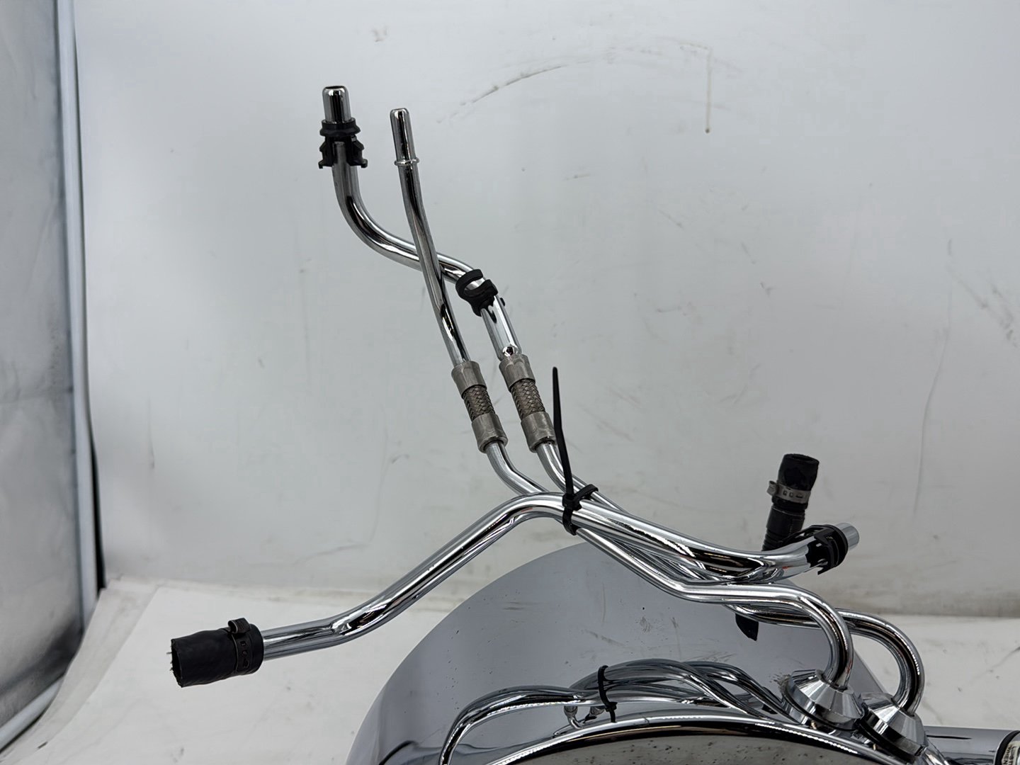 2002 Harley Heritage Softail Classic FLSTC OEM Oil Tank Reservoir Bottle Canister & Dipstick