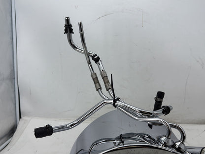 2002 Harley Heritage Softail Classic FLSTC OEM Oil Tank Reservoir Bottle Canister & Dipstick