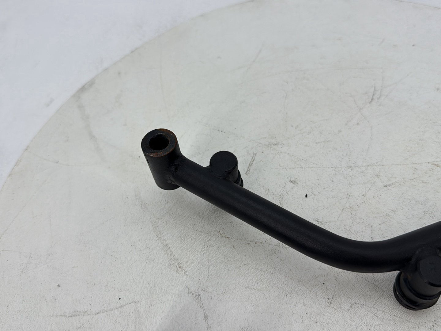 2012 Harley Dyna Fat Bob FXDF 103 OEM Rear Left Right Saddlebag Guard Rails Bar