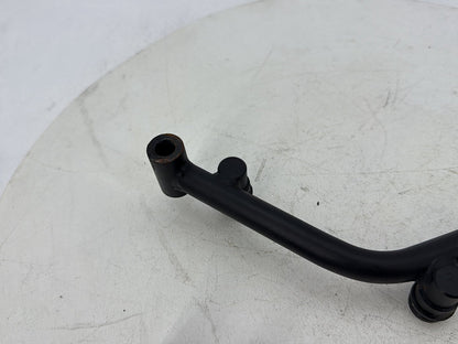 2012 Harley Dyna Fat Bob FXDF 103 OEM Rear Left Right Saddlebag Guard Rails Bar