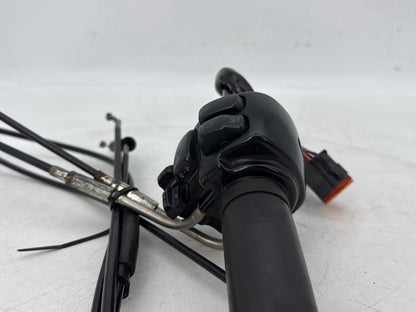 1999 - 2006 Harley-Davidson Touring Electra Glide Ultra Right Engine Start Kill Switches Controls 71684-06A