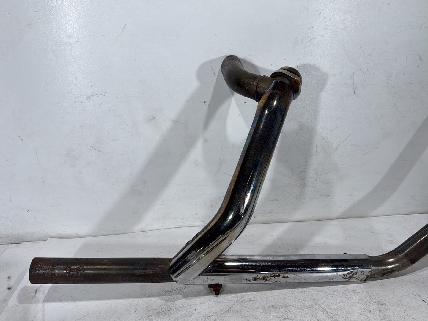 1999 Harley Electra Glide Touring FLHT OEM Exhaust Header Pipes Muffler