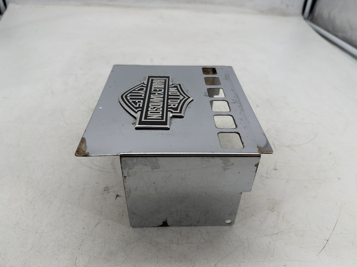 1991 Harley Sportster 883 Deluxe XLH883 OEM Battery Tray Bracket Holder Carrier