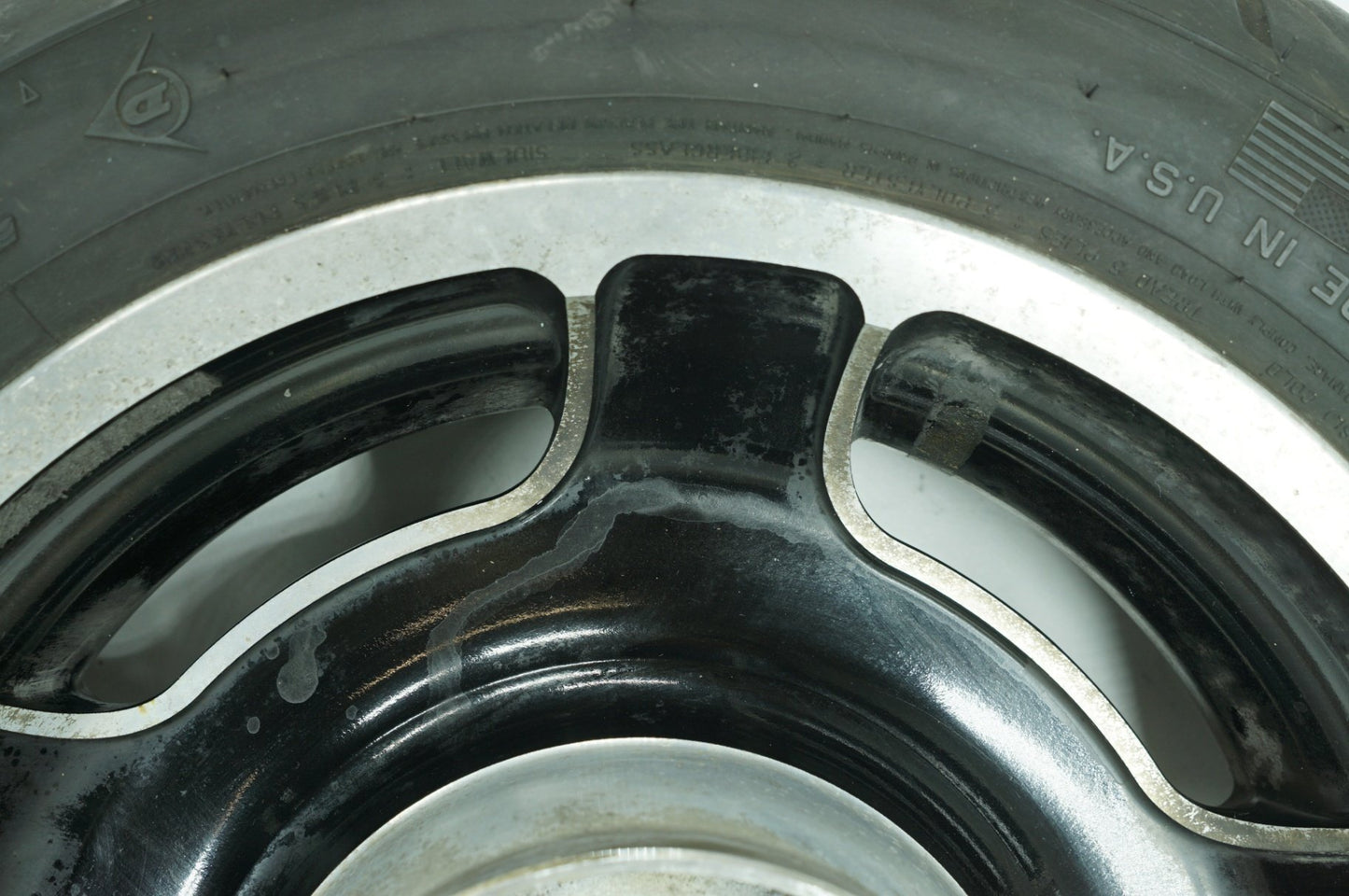 2008 - 2013 Harley-Davidson Touring Electra Police Front & Rear Wheel Rim Tire 41285-09