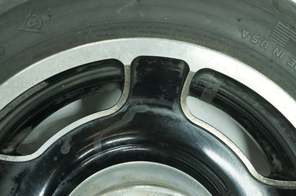 2008 - 2013 Harley-Davidson Touring Electra Police Front & Rear Wheel Rim Tire 41285-09