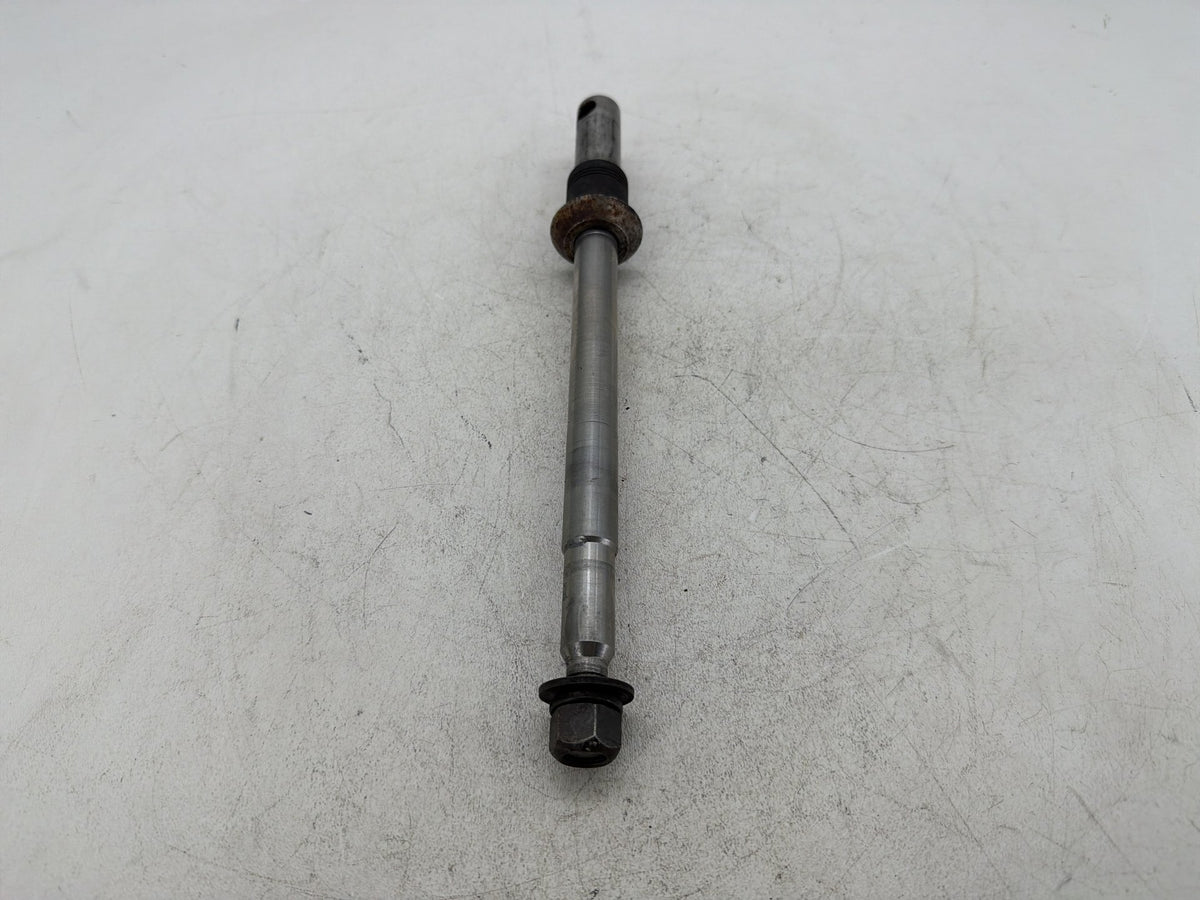 2002 Harley Heritage Softail Classic FLSTC OEM Front Wheel Axle Bolt Shaft