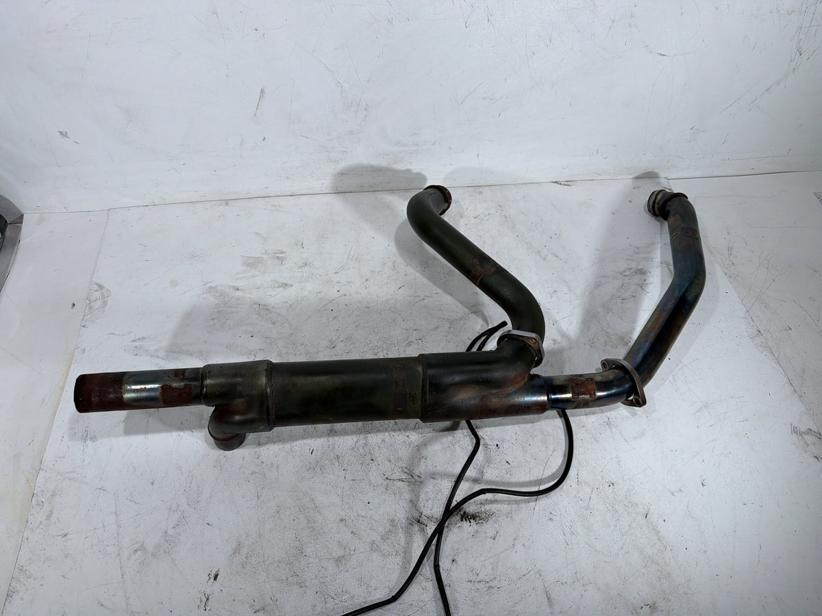 2010 Harley Electra Glide Touring Ultra OEM Exhaust Header Pipes Muffler