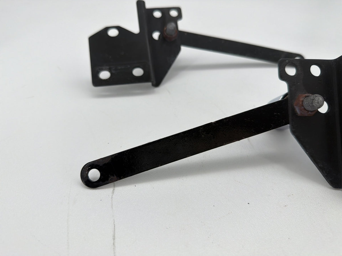 2006 Harley Electra Glide Touring Classic Left & Right Saddlebag Mount Brackets