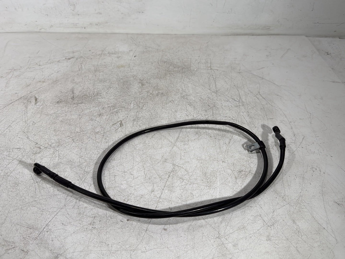 2003 Harley Softail Deuce FXSTD OEM Front Brake Hose Line Pipe 45119-00