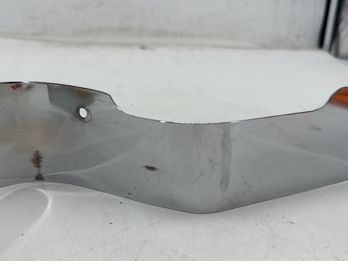 1990 Harley Electra Glide Touring Sport OEM Transmission Chrome Cover