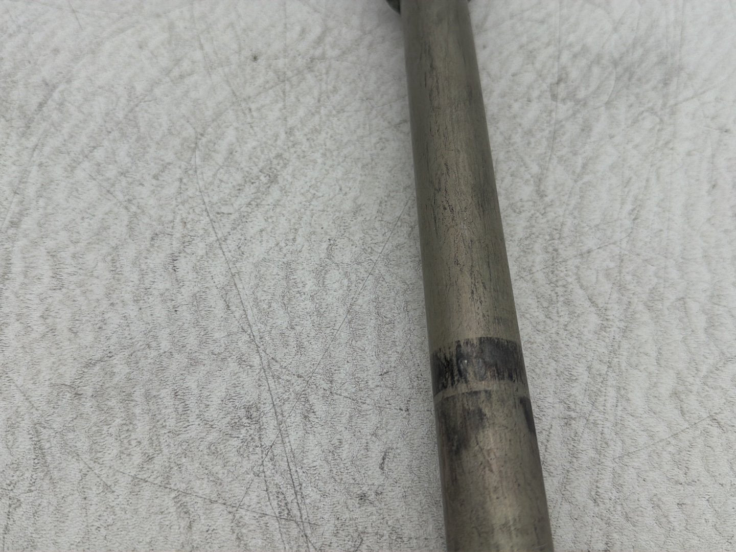2011 Harley Heritage Softail Classic FLSTC OEM Rear Wheel Axle Bolt Shaft