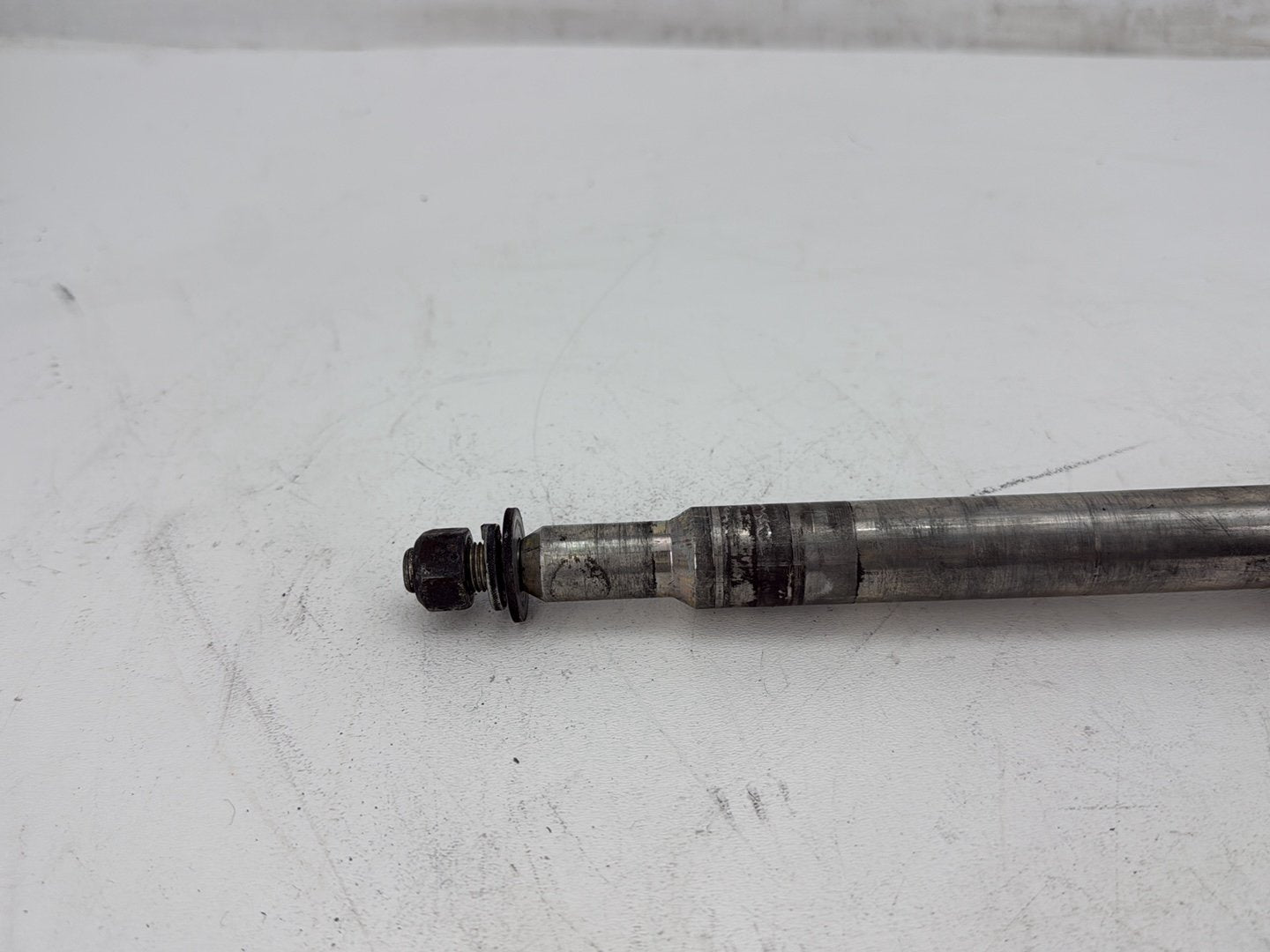 2007 Harley Street Glide Touring FLHX OEM Front Wheel Axle Bolt Shaft