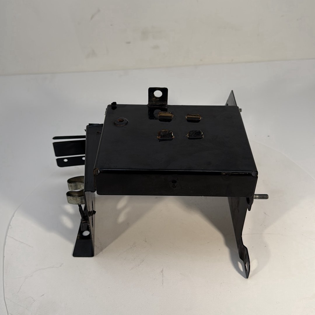 1984 - 1998 Harley-Davidson Touring Road King Police Lower Battery Tray Stay Box Cover Panel 66281-97