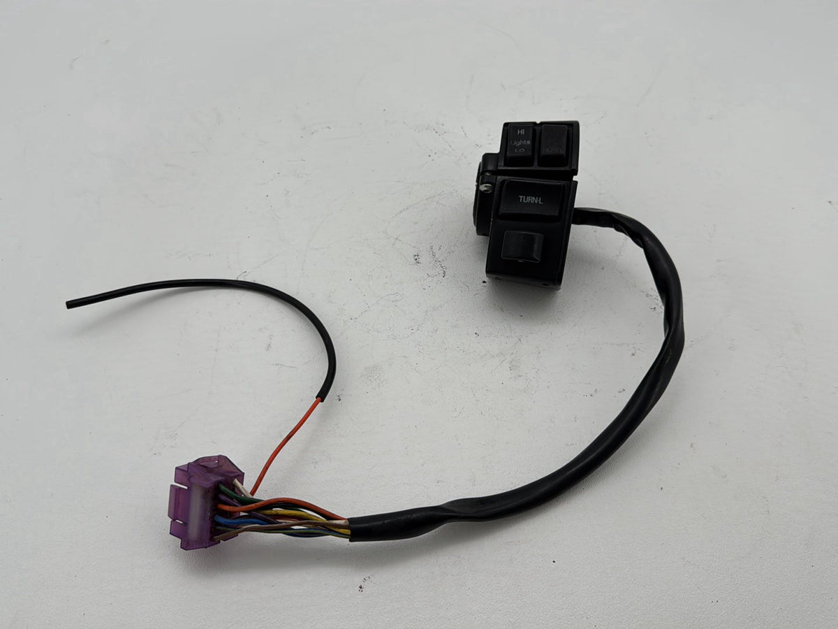 1993 Harley Electra Glide FLHT OEM Left Turn Signal Headlight Switch Control