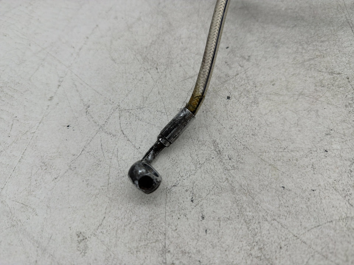 2010 Harley Electra Glide Touring Ultra OEM Front Brake Hose Line Pipe NON-abs