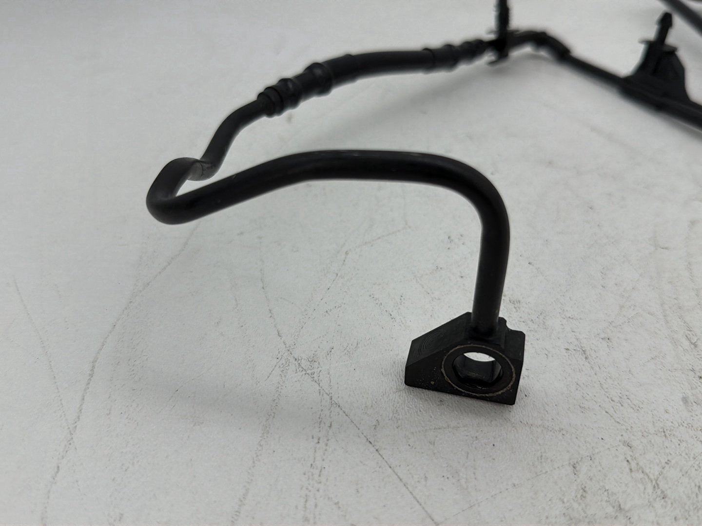 2014 Harley Street Glide Touring FLHXS OEM Rear Brake Hose Line Pipe ABS