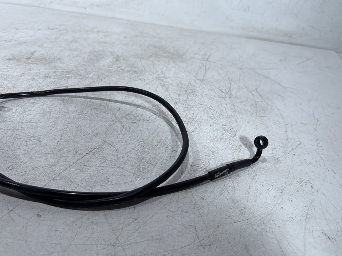 2003 Harley Softail Deuce FXSTD OEM Front Brake Hose Line Pipe 45119-00