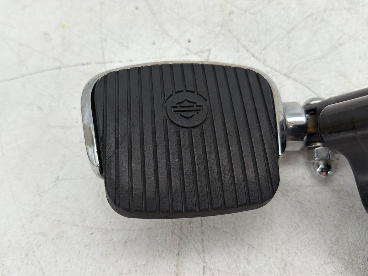 2003 Harley Softail Deuce FXSTD OEM Left Foot Rest Support Bracket Peg
