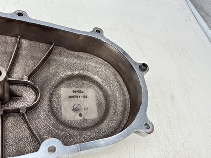 2012 Harley Dyna Super Glide Custom FXDCI OEM Outer Primary Clutch Cover
