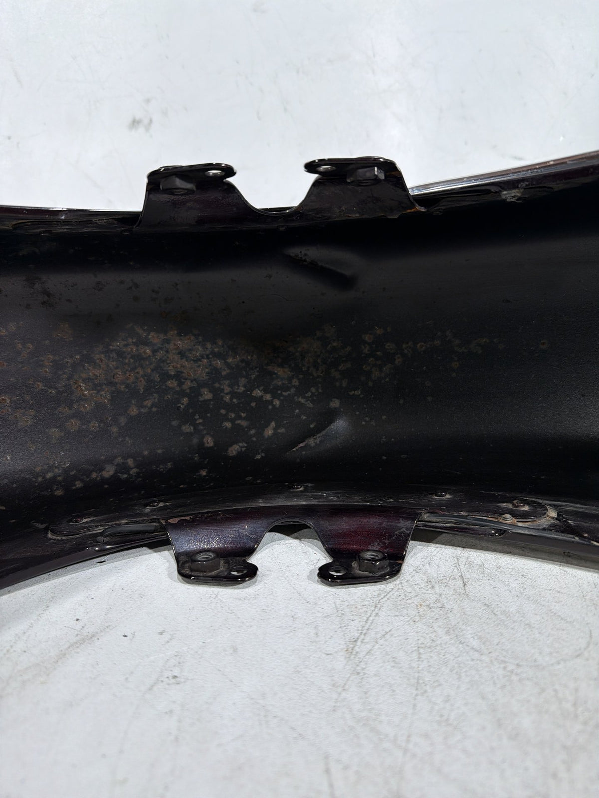 2015 Harley Electra Glide Touring OEM Front Wheel Fender Shell Panel BENT DENTED