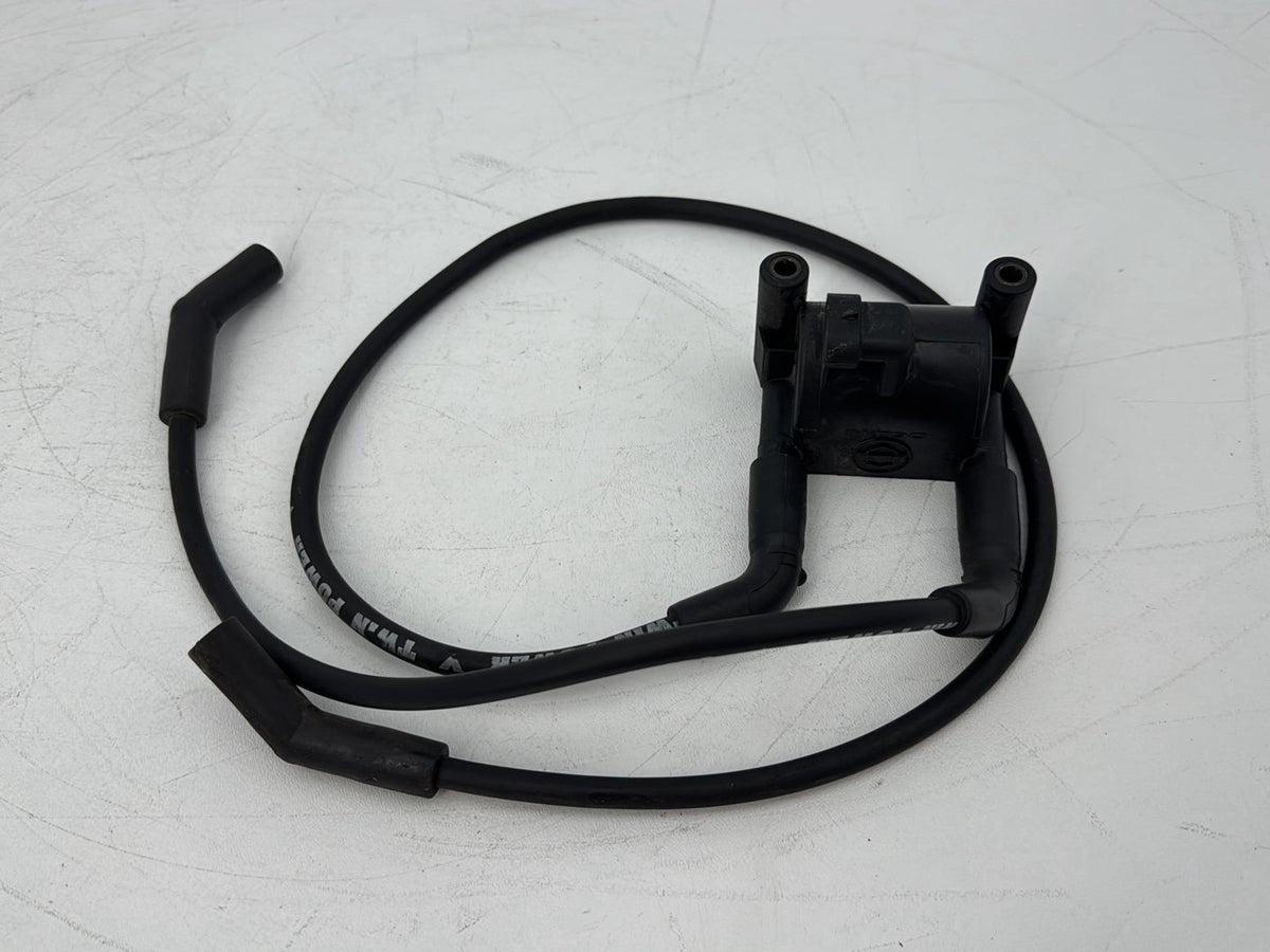 2008 - 2016 Harley-Davidson Touring Electra Glide Ultra Ignition Coil Spark Plugs Cable 31696-07A