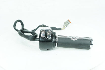 1999 - 2006 Harley-Davidson Softail Heritage Classic Left Turn Signal Headlight Switches Controls 71685-06A