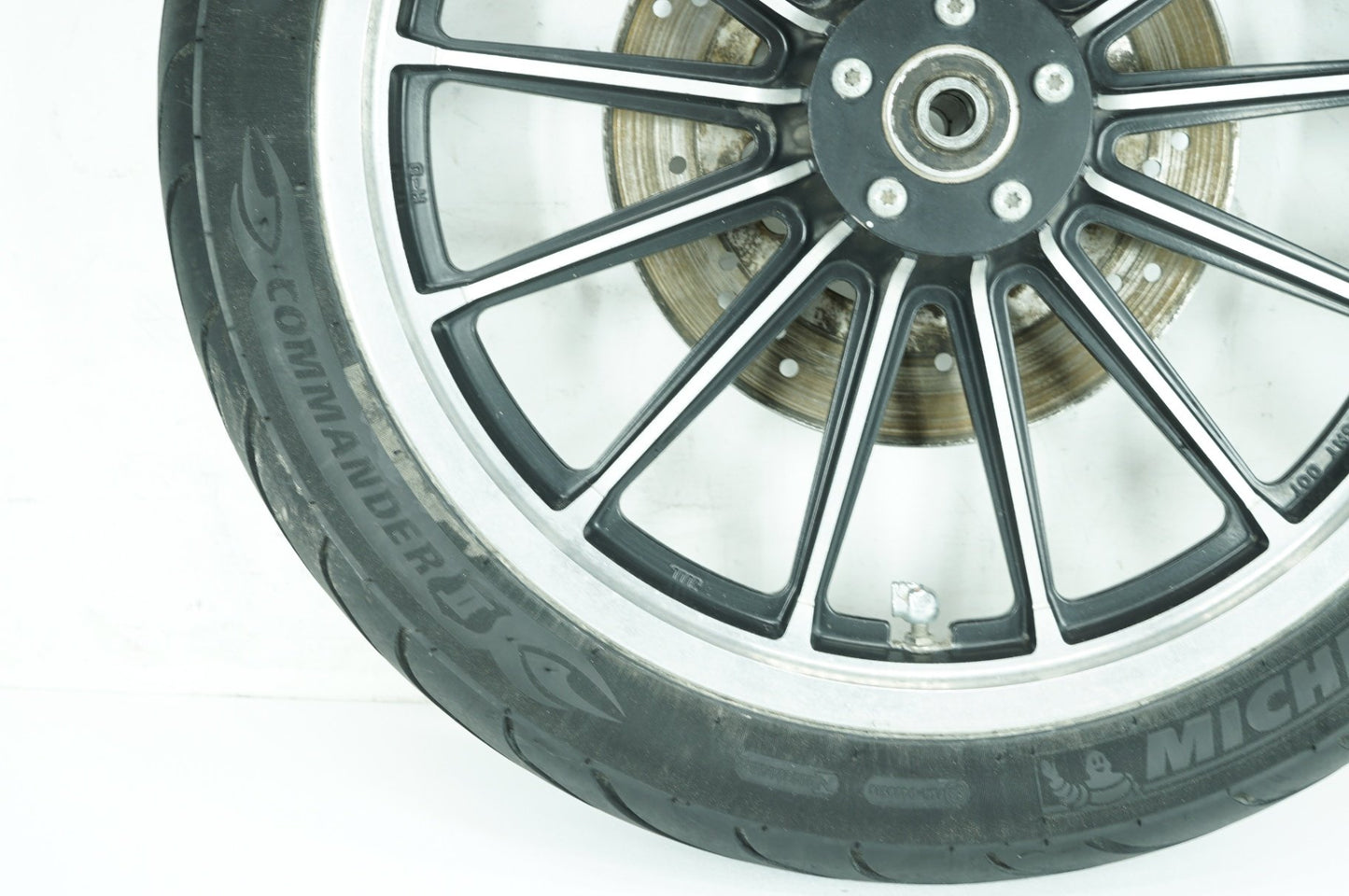 1986 - 2003 Harley-Davidson Sportster 1200 Front Wheel Rim Tire 43499-96