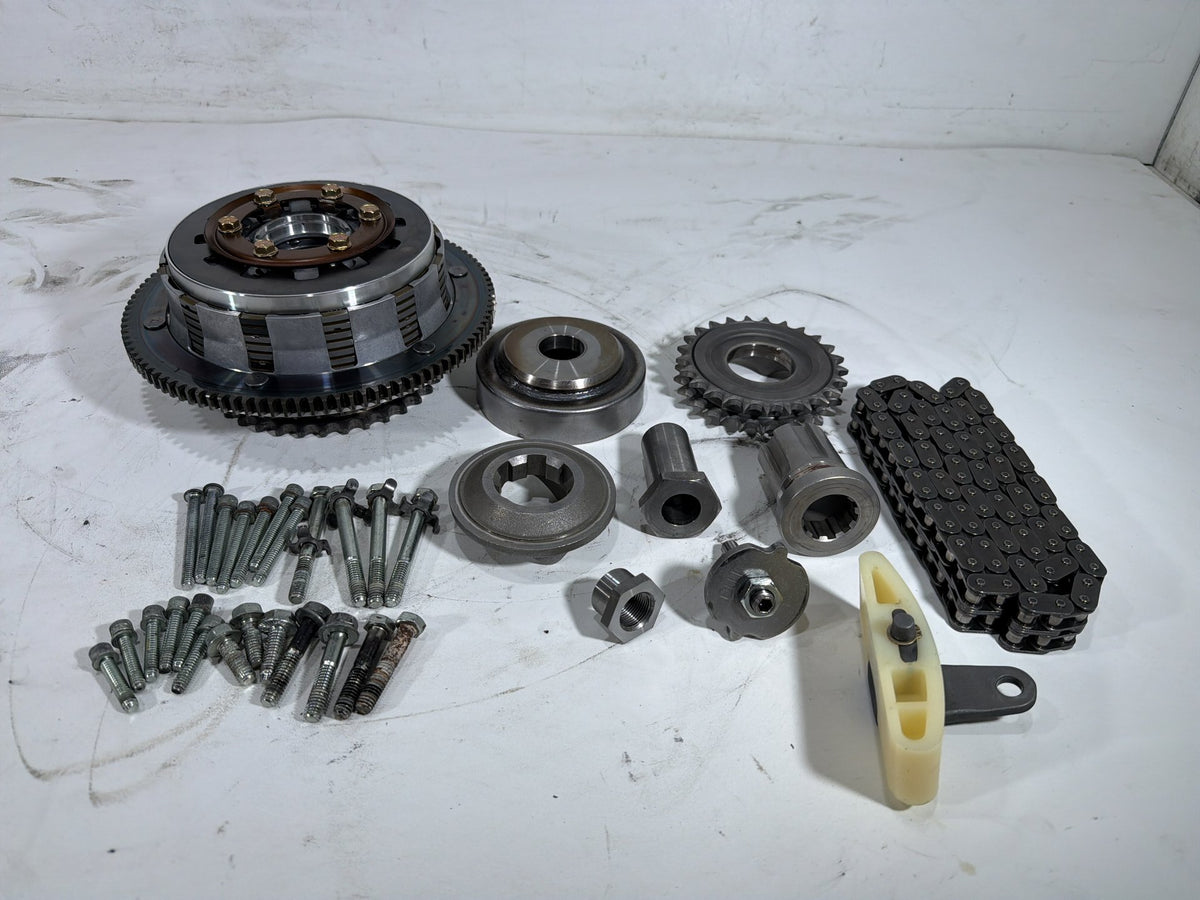 2001 Harley Softail Deuce FXSTD OEM Clutch Basket Chain Tensioner Kit