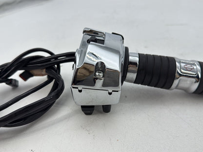 2014 Harley Electra Glide Touring CVO Screamin Eagle OEM Left Turn Signal Headlight Switches Controls
