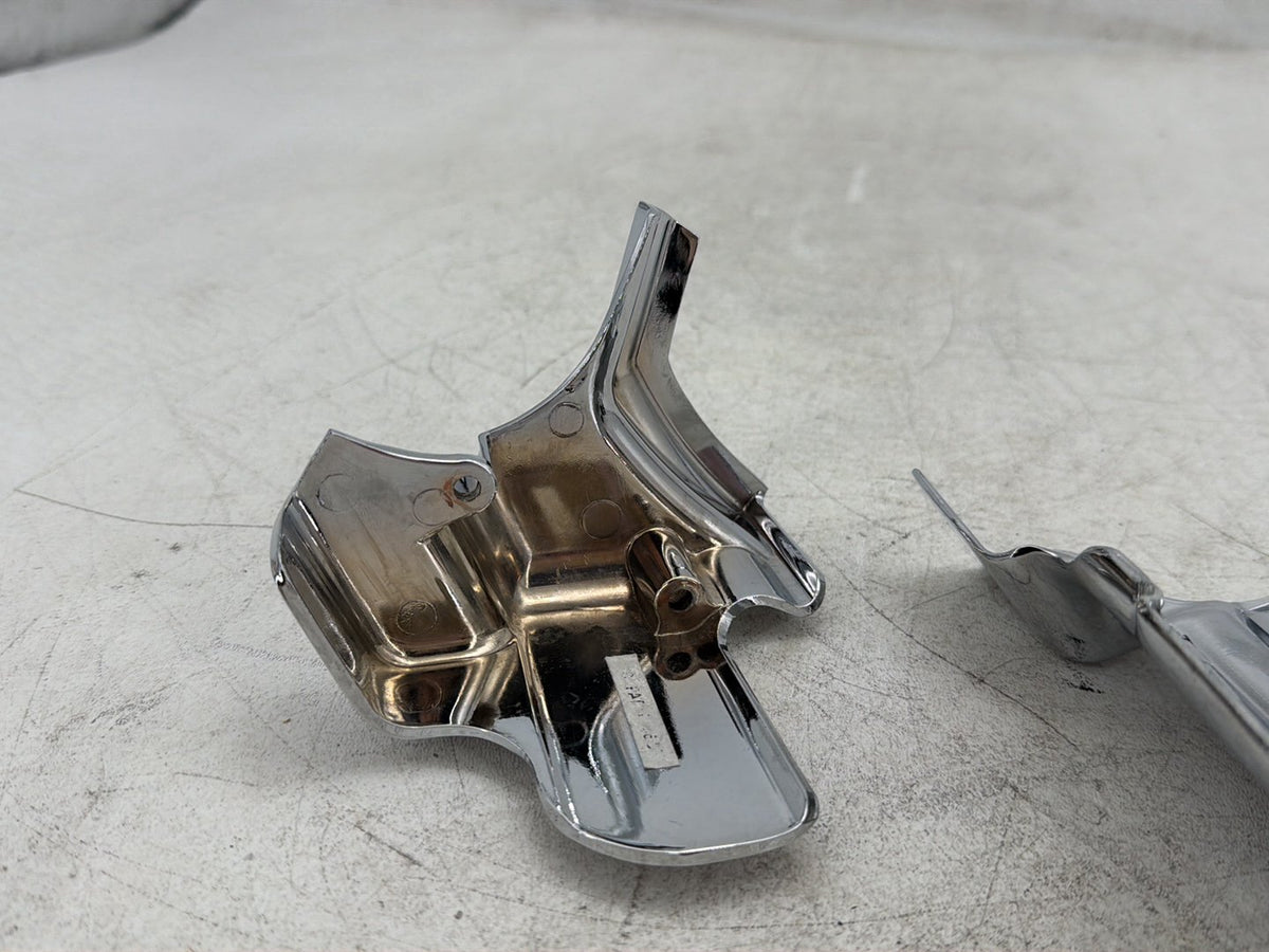 2009 Harley Road Glide Touring FLTR OEM Engine Starter Motor Cover Kuryakin Trim Panel