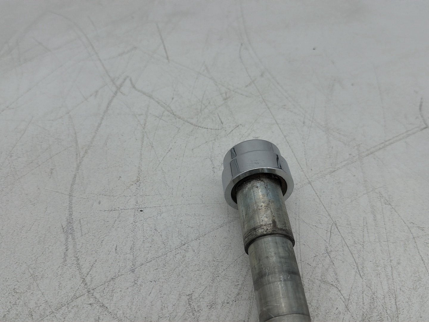 2011 Harley Heritage Softail Classic FLSTC OEM Front Wheel Axle Bolt Shaft