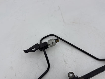 2009 Harley Sportster XL1200C 1200 Custom OEM Rear Brake Hose Line Pipe