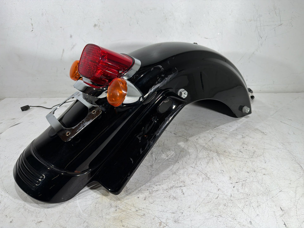 2009 Harley Street Glide Touring FLHX OEM Rear Wheel Fender & Turn Signals Bar