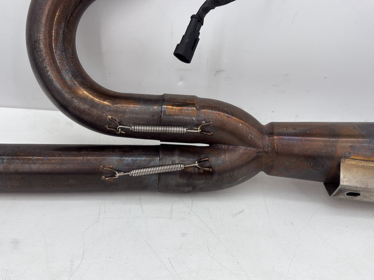 07 Harley Touring Electra Glide Ultra Exhaust System Header Pipe Danmoto 2-in-1
