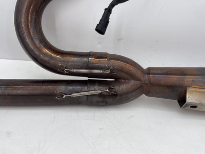 2007 Harley Touring FLHTCU Electra Glide Ultra OEM Exhaust System Header Pipe